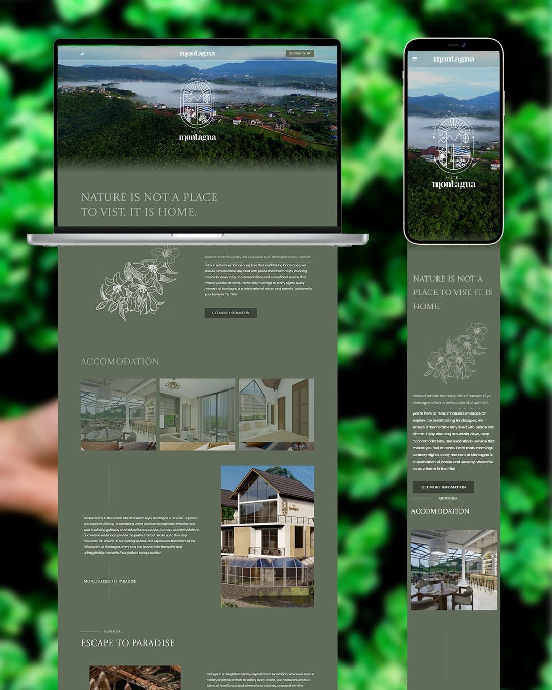 Montagna Hotel image