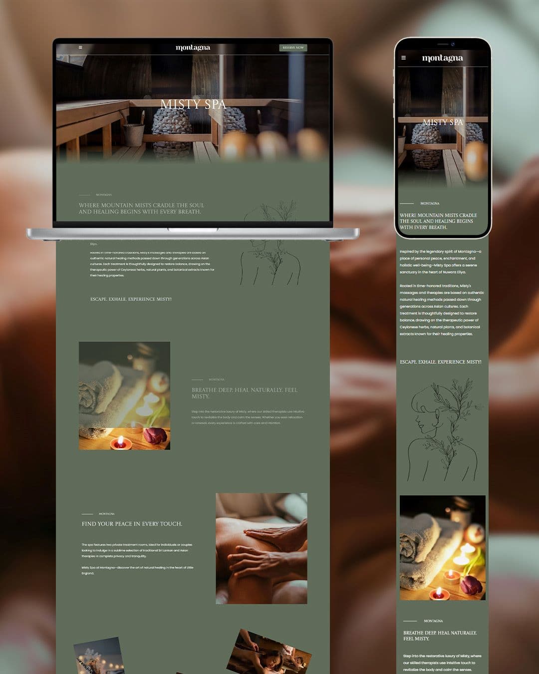 Montagna Hotel image